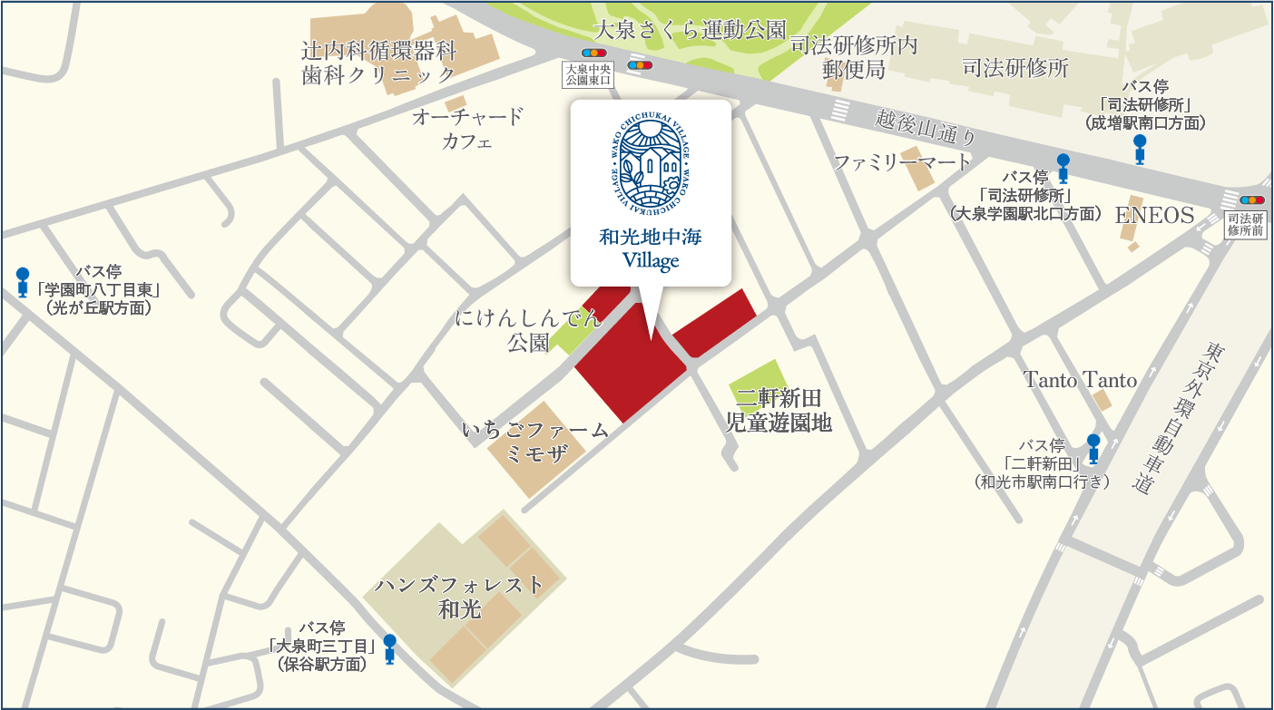 現地周辺拡大図